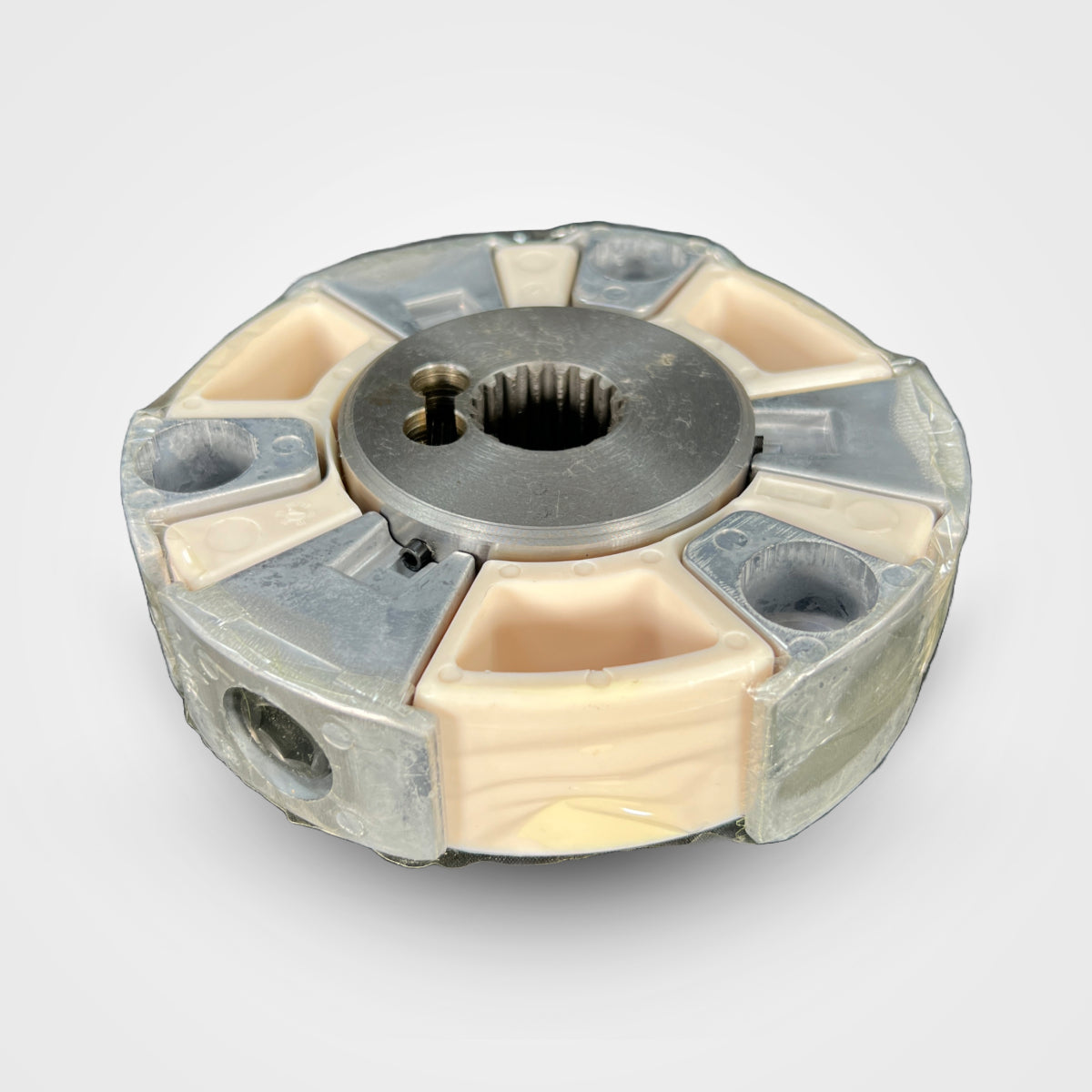 Coupling 35H completo con manzana para excavadora Hitachi ZX130