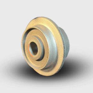 Soporte delantero de motor Mitsubishi 6D34 para excavadora Kobelco SK200 (x4 piezas)