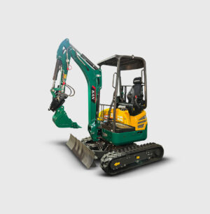 Mini excavadora KR18F-U - KAN