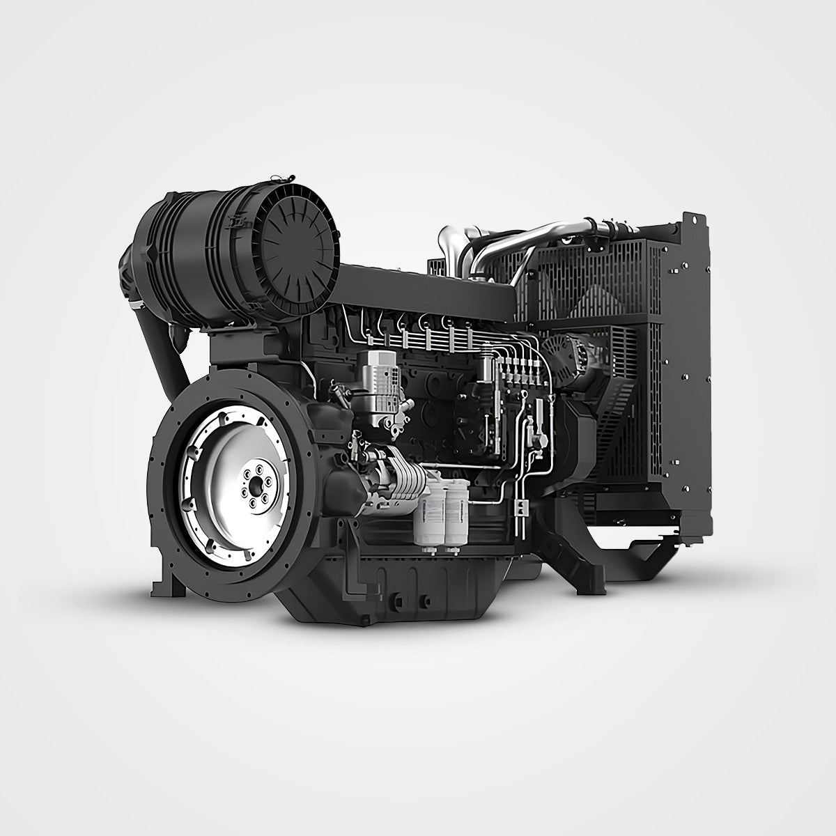 Motor Baudouin 180KW/241HP 2200RPM