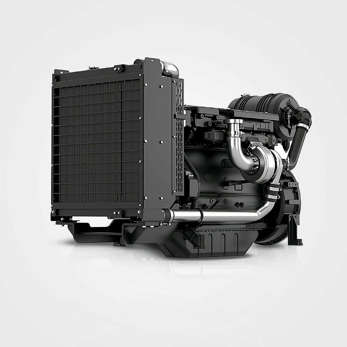 MOTOR BAUDOUIN 6M11 180KW/241HP 2200RPM - Imagen 2