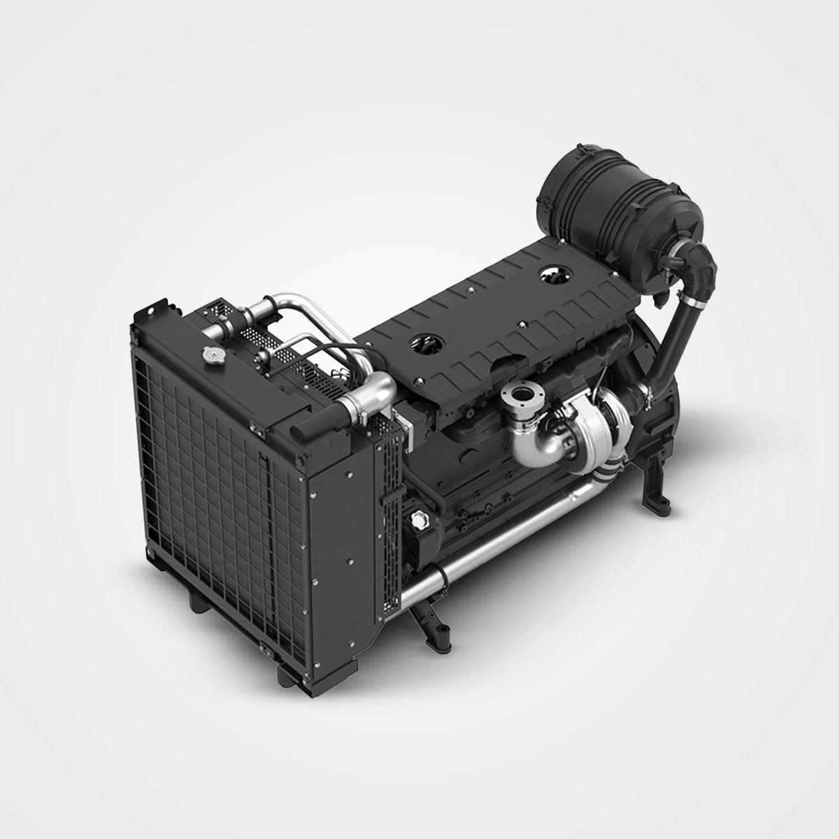 MOTOR BAUDOUIN 6M11 180KW/241HP 2200RPM - Imagen 3