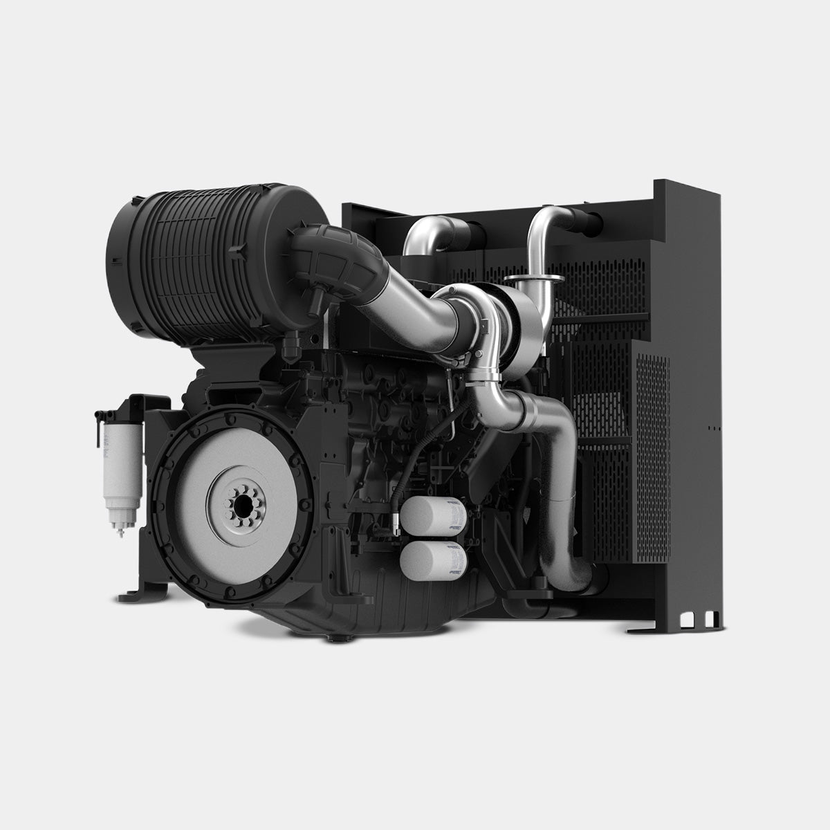 MOTOR BAUDOUIN 6M21 370KW/503HP