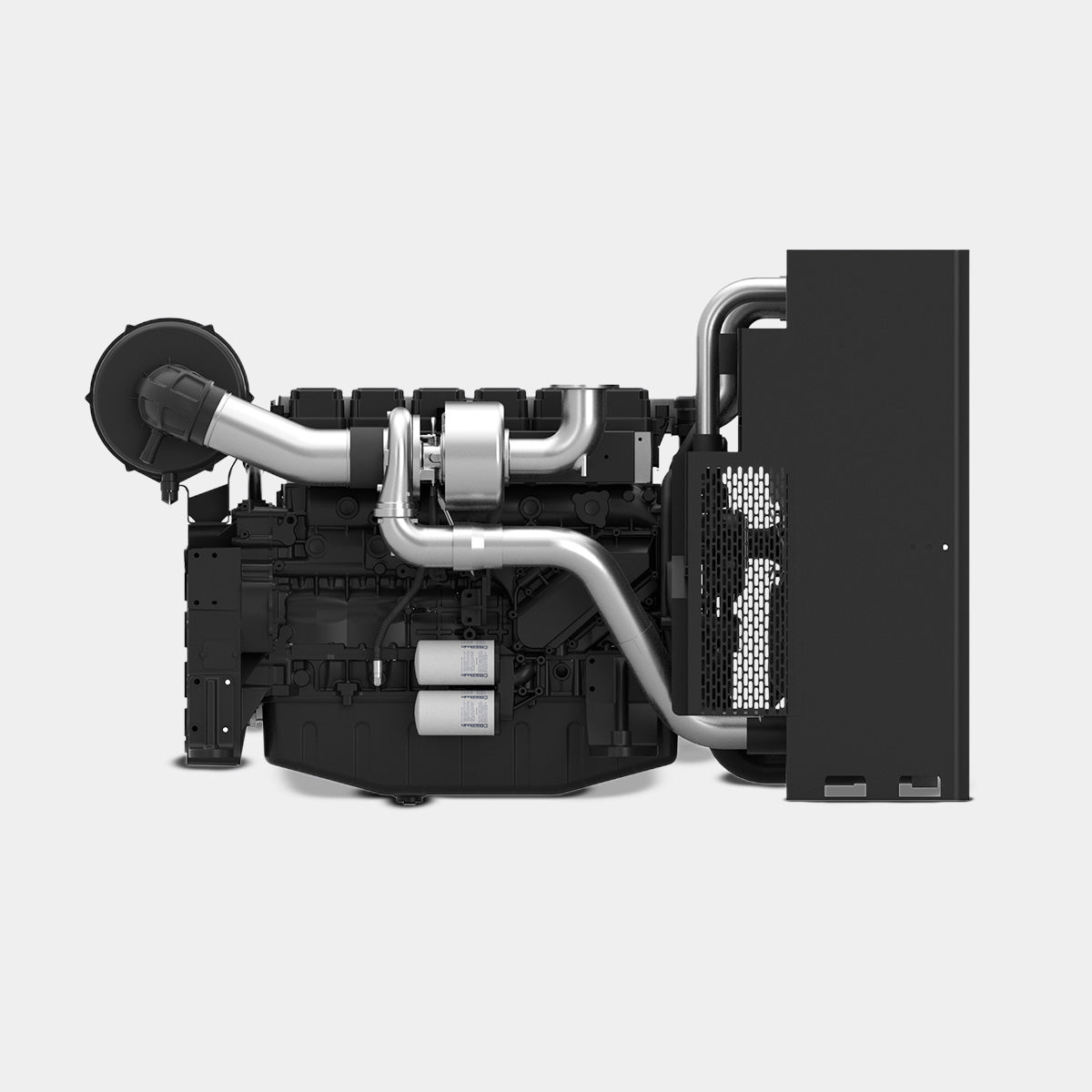 MOTOR BAUDOUIN 6M21 370KW/503HP - Imagen 3