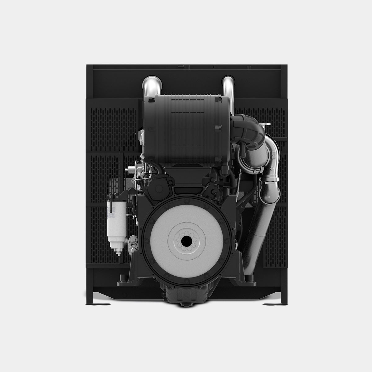 MOTOR BAUDOUIN 6M21 370KW/503HP - Imagen 4