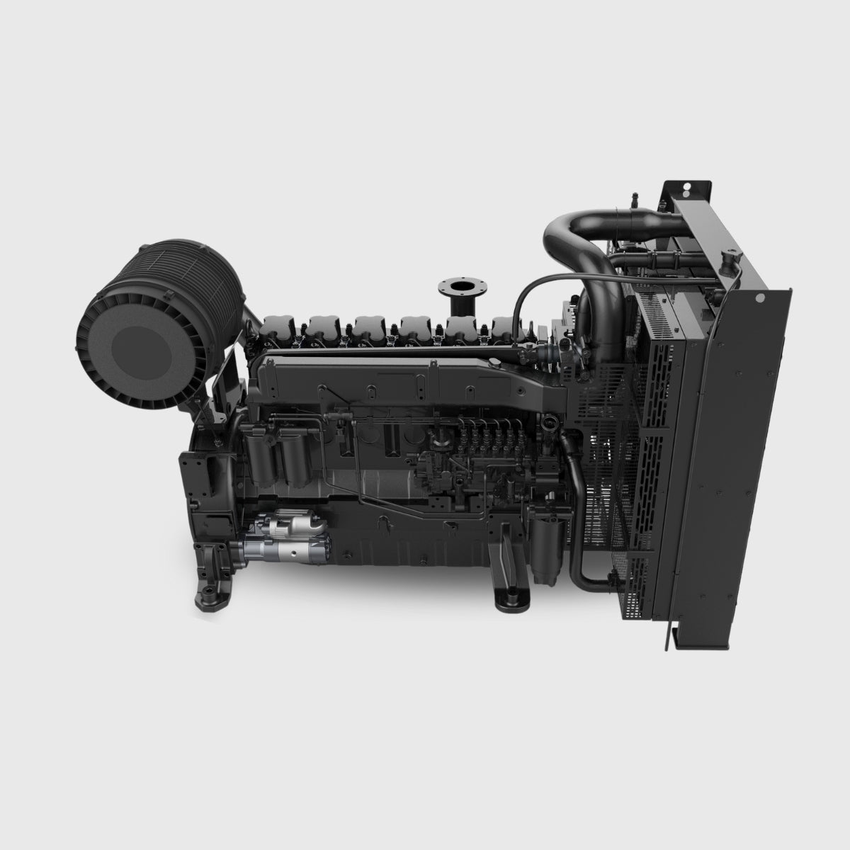 MOTOR BAUDOUIN 6M16V2D0 255kW/346HP 2200 RPM - Imagen 2