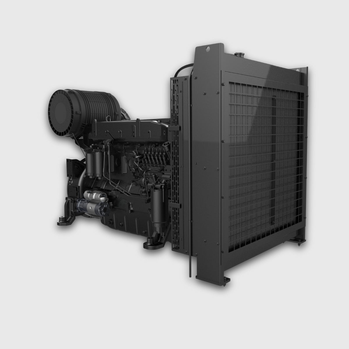 MOTOR BAUDOUIN 6M16V2D0 255kW/346HP 2200 RPM - Imagen 3