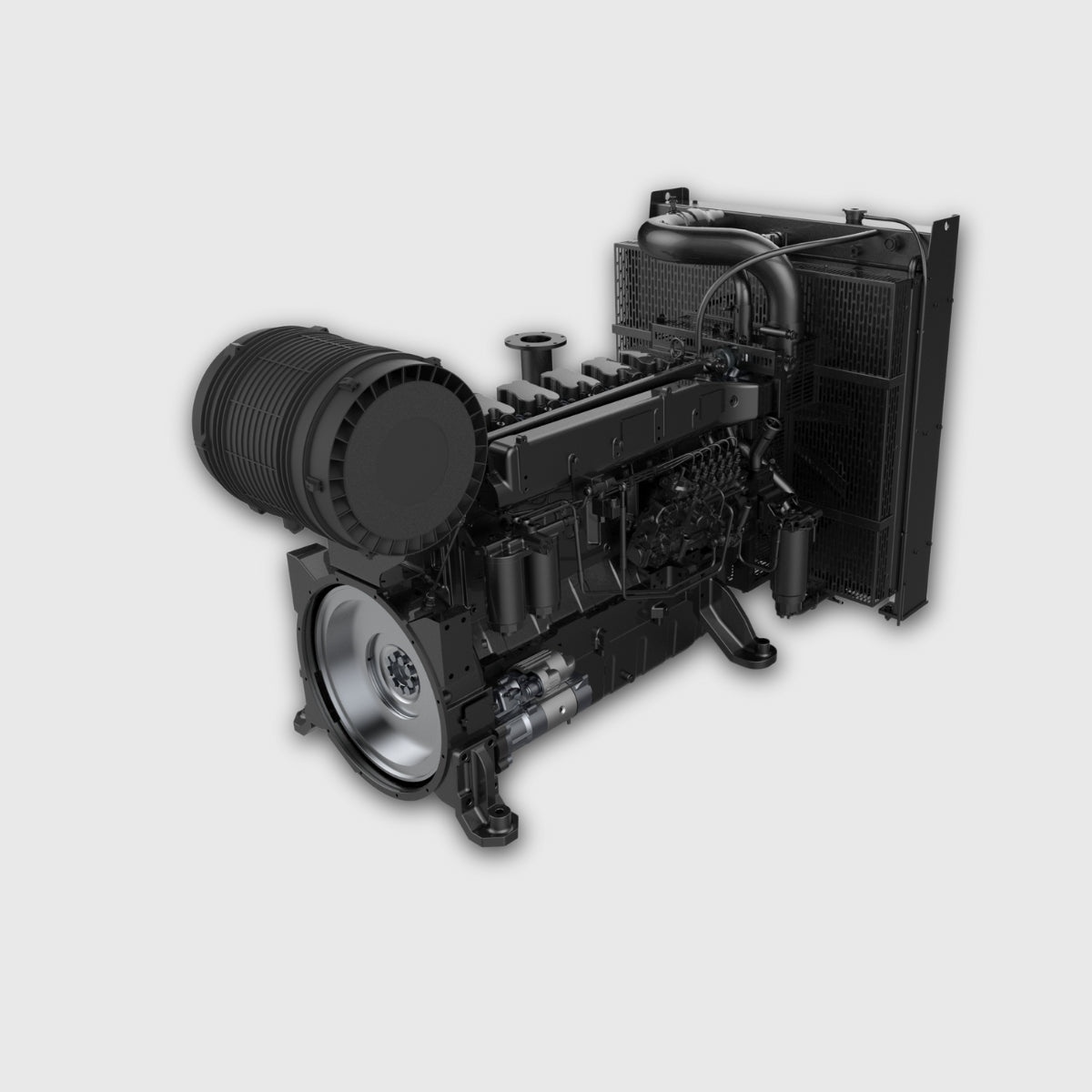 MOTOR BAUDOUIN 6M16V2D0 255kW/346HP 2200 RPM - Imagen 4