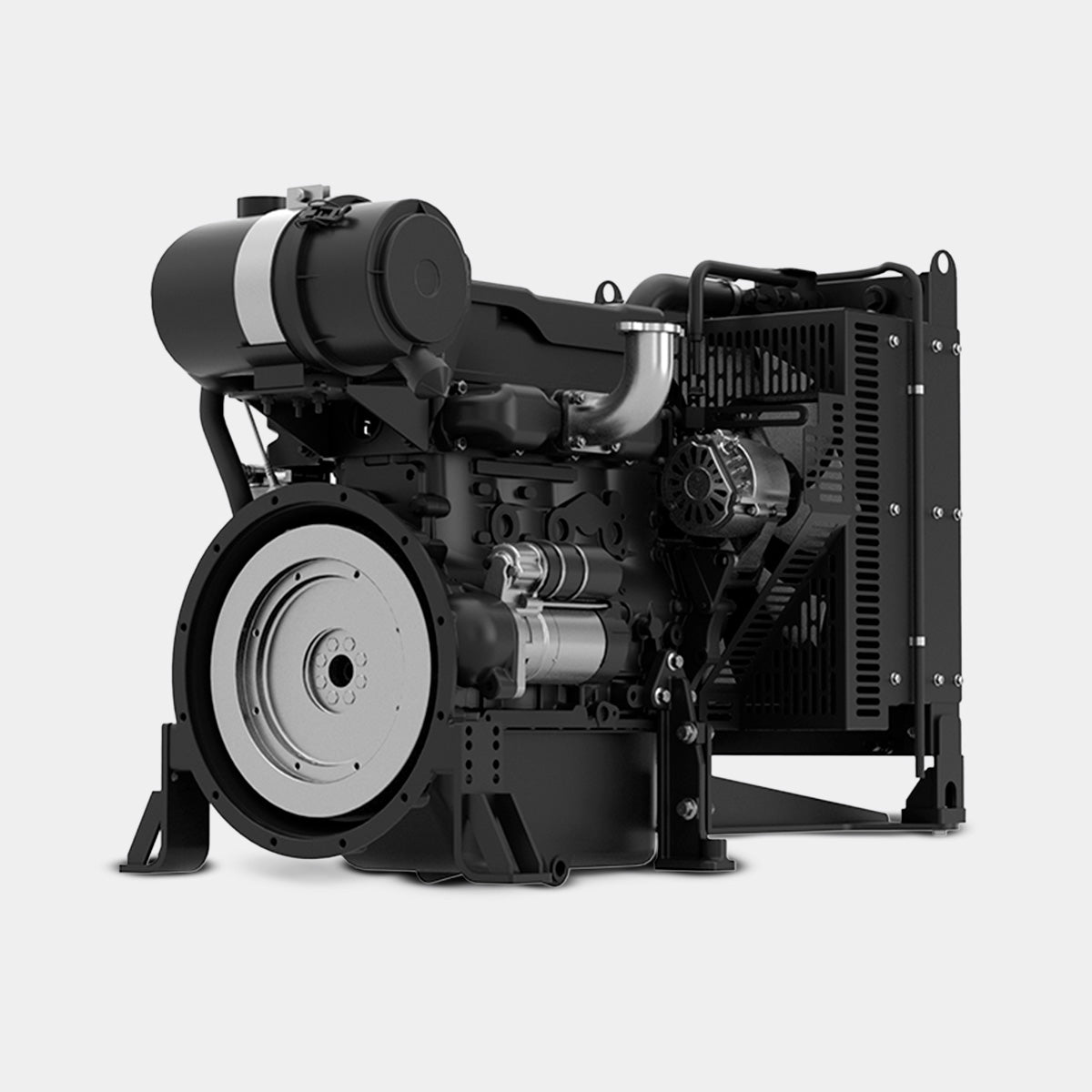 MOTOR BAUDOUIN 4M06 58kW/78HP 1800RPM 12V