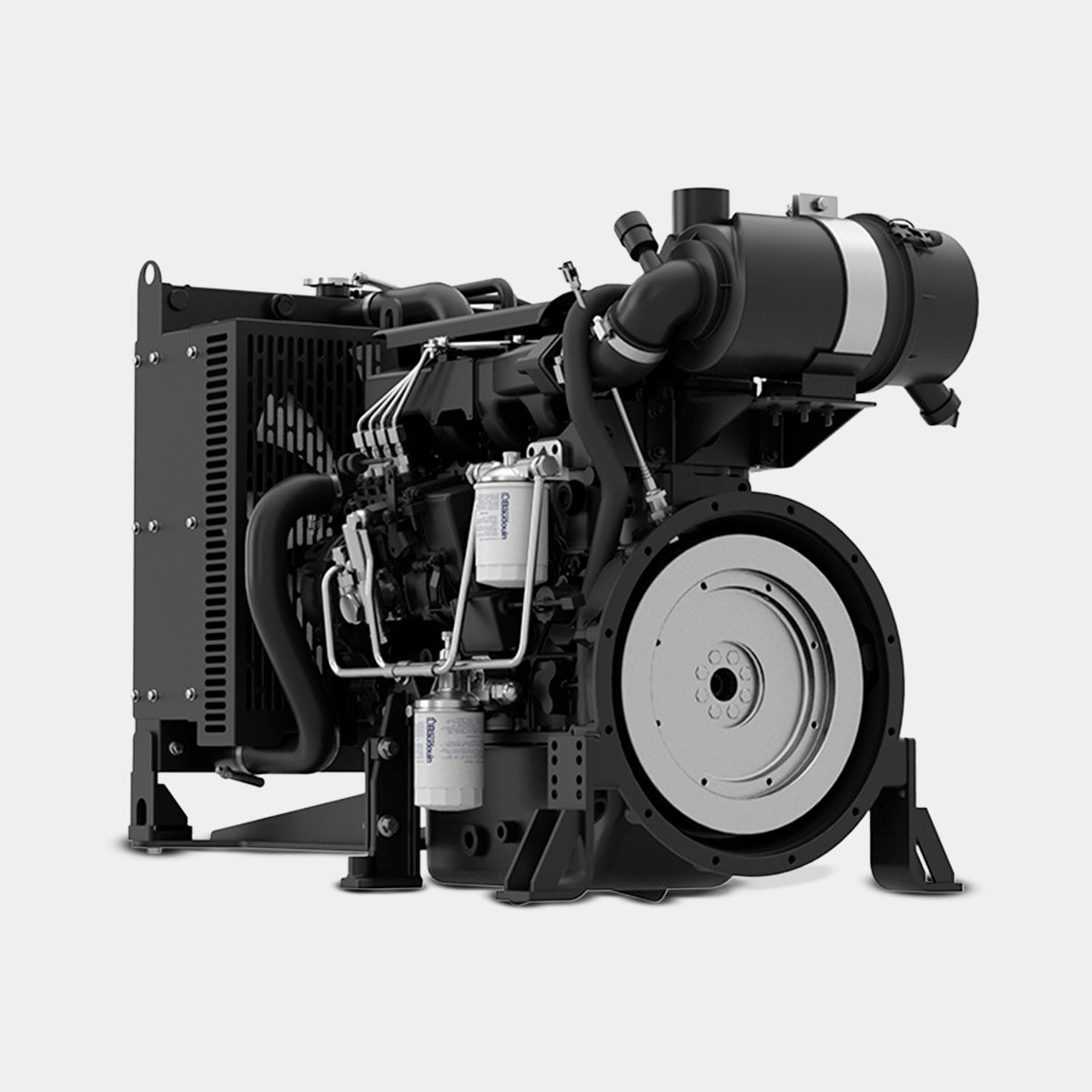 MOTOR BAUDOUIN 4M06 58kW/78HP 1800RPM 12V - Imagen 2