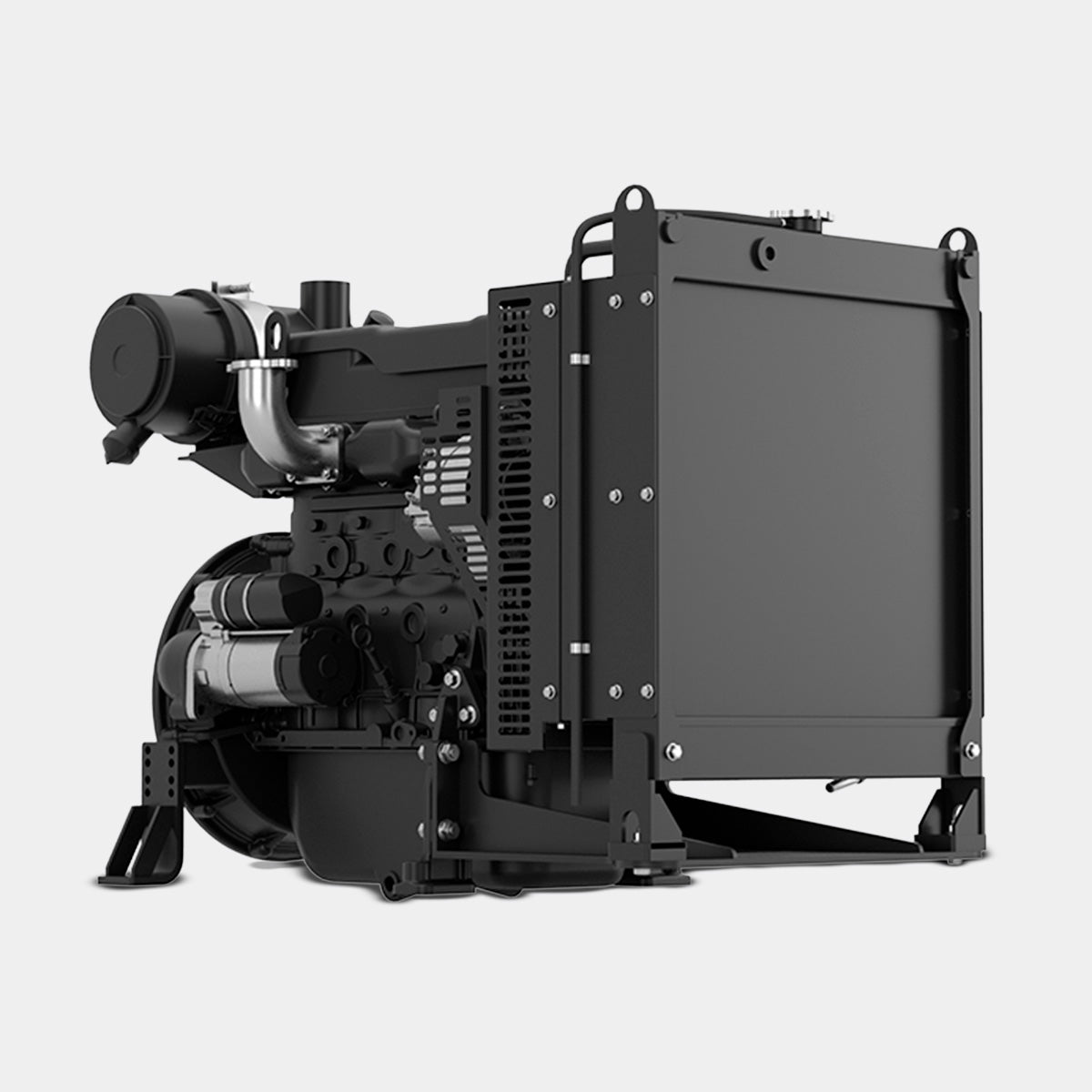 MOTOR BAUDOUIN 4M06 58kW/78HP 1800RPM 12V - Imagen 3