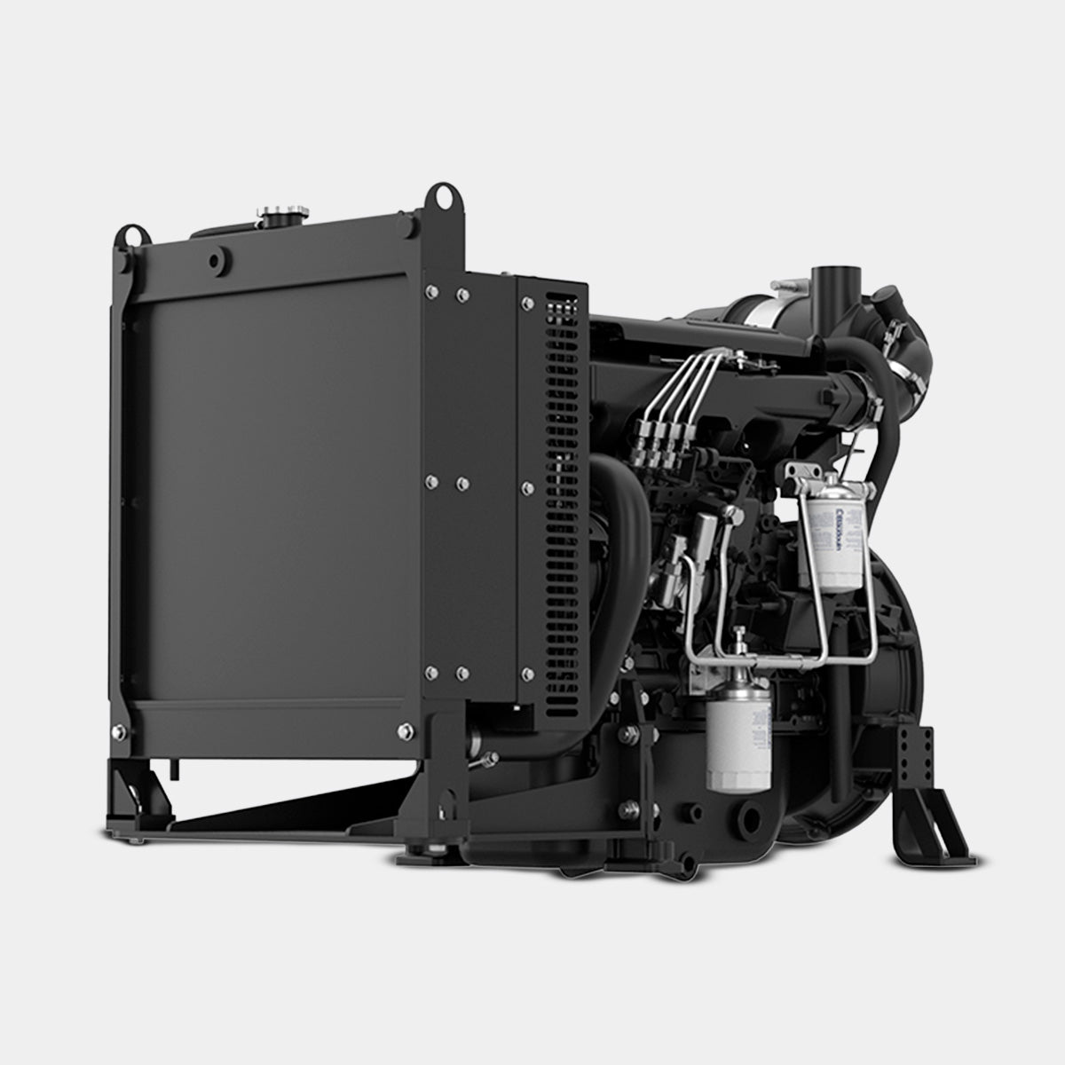 MOTOR BAUDOUIN 4M06 58kW/78HP 1800RPM 12V - Imagen 4