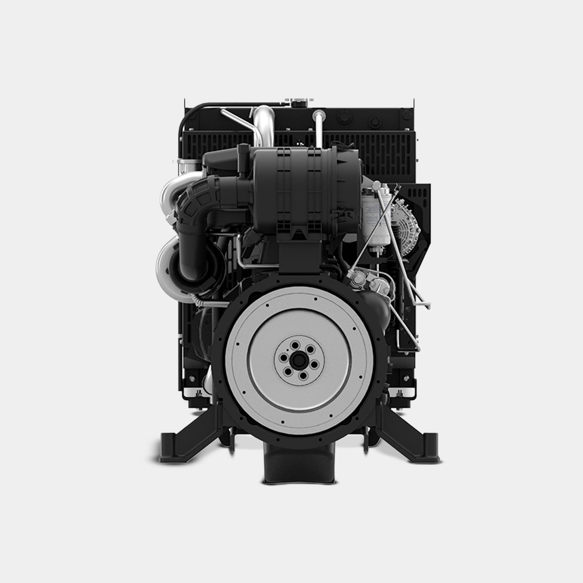 MOTOR BAUDOUIN 4M11 118kW/158HP 2300RPM 12V