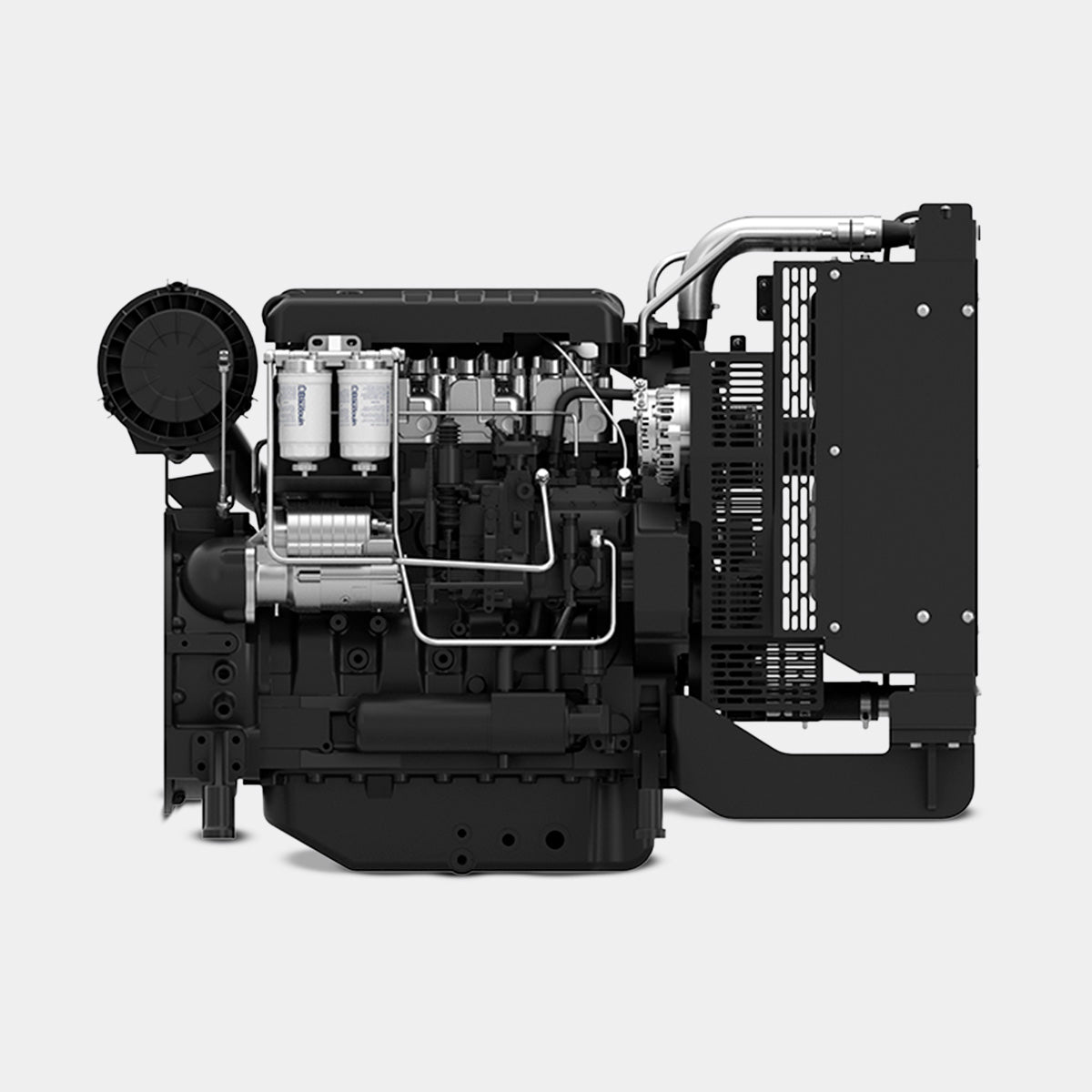 MOTOR BAUDOUIN 4M11 118kW/158HP 2300RPM 12V - Imagen 2
