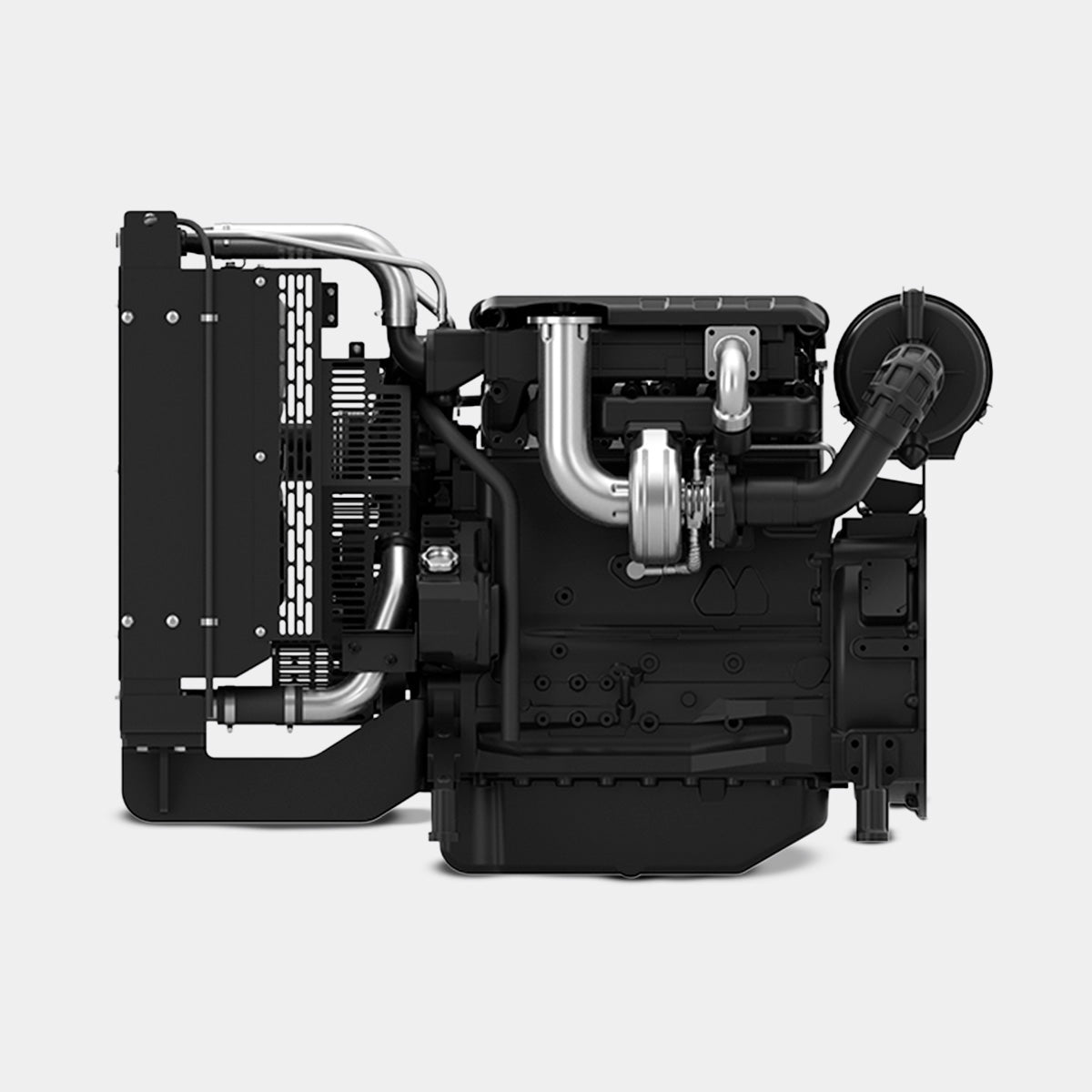 MOTOR BAUDOUIN 4M11 118kW/158HP 2300RPM 12V - Imagen 3