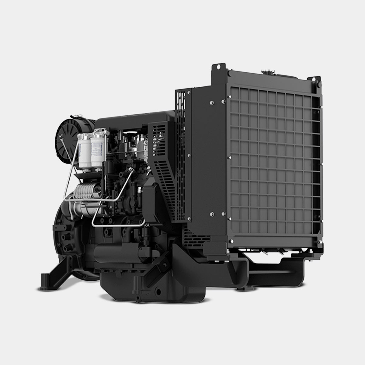 MOTOR BAUDOUIN 4M11 118kW/158HP 2300RPM 12V - Imagen 4