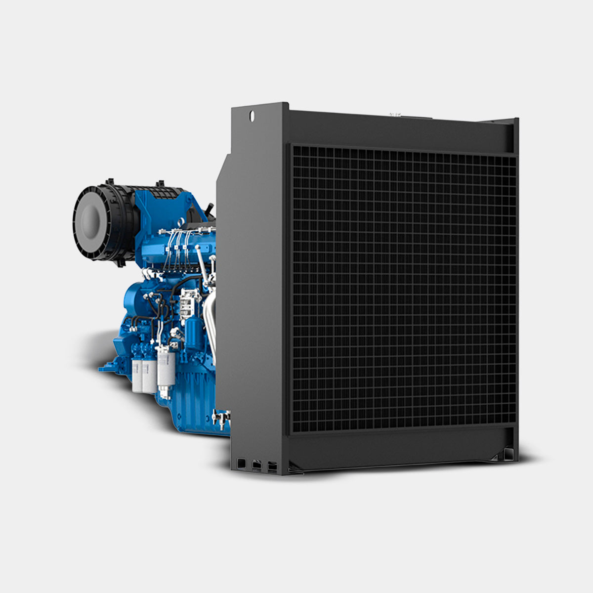 MOTOR BAUDOUIN 6M33 768HP 1800RPM - Imagen 2