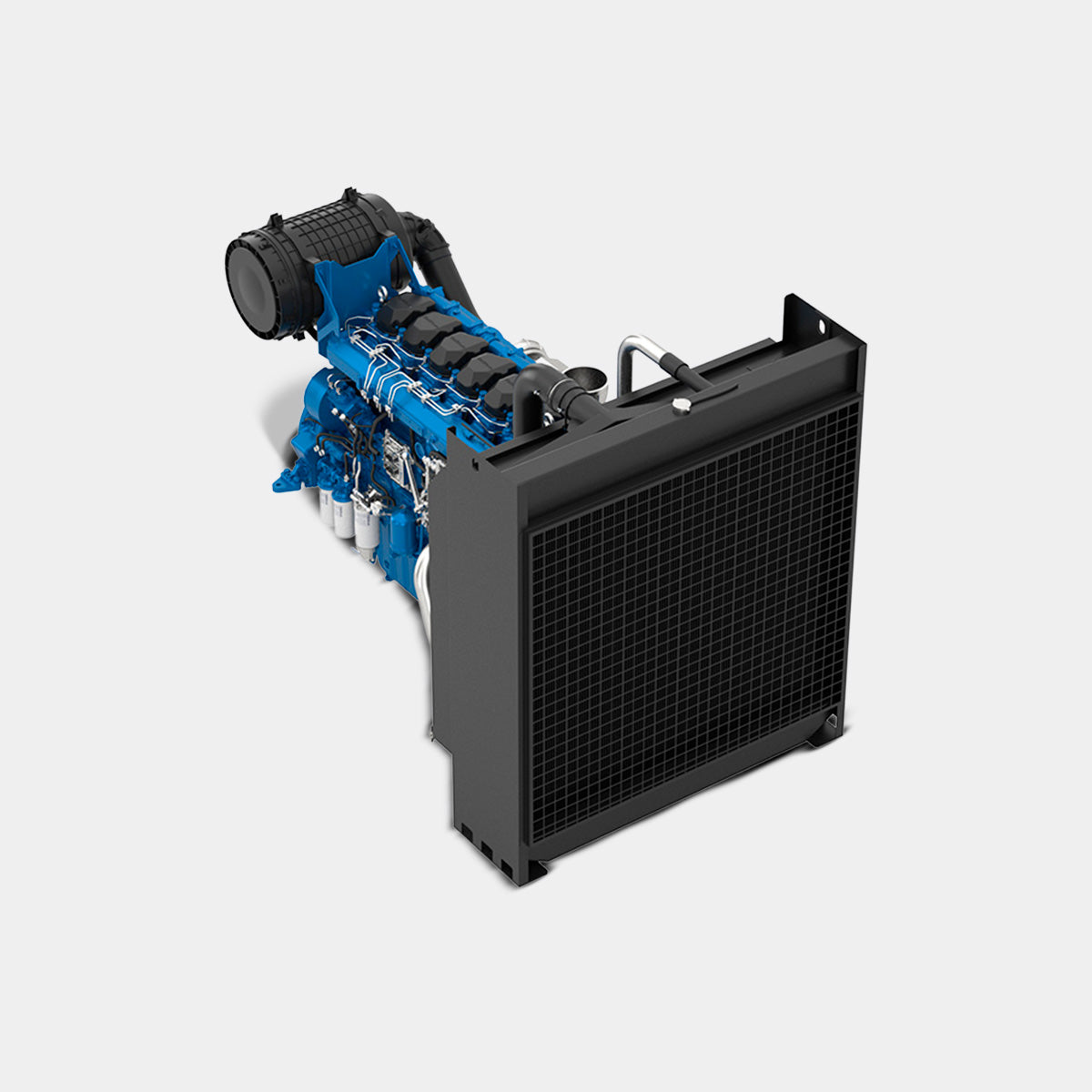 MOTOR BAUDOUIN 6M33 768HP 1800RPM - Imagen 4