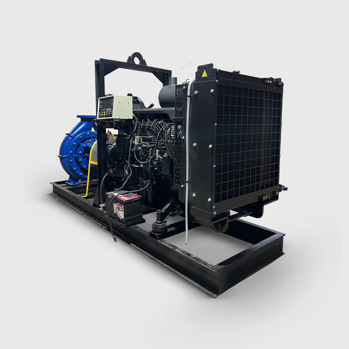 MOTOBOMBA BAUDOUIN 241HP CON BOMBA 150/50 - Imagen 2