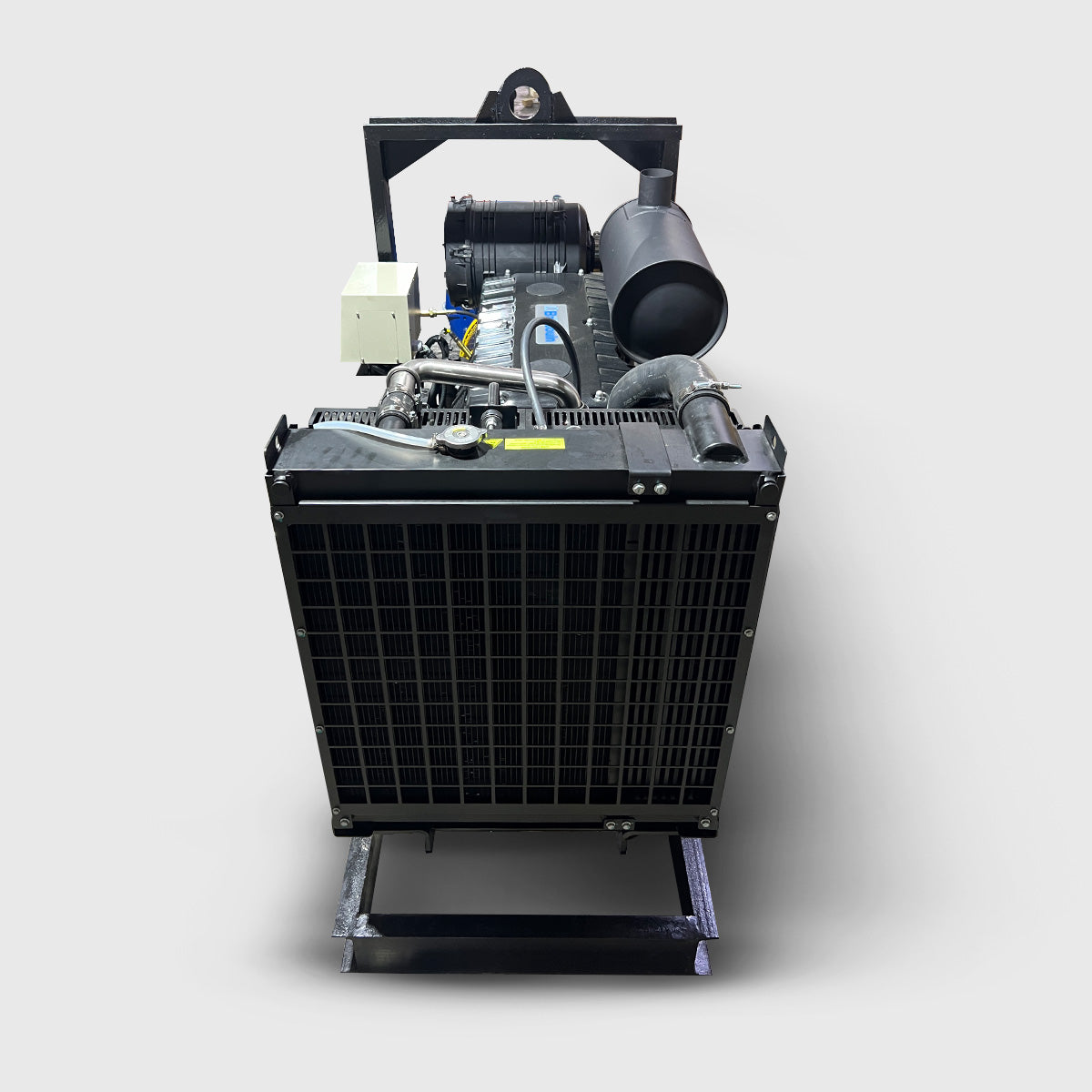 MOTOBOMBA BAUDOUIN 241HP CON BOMBA 150/50 - Imagen 3