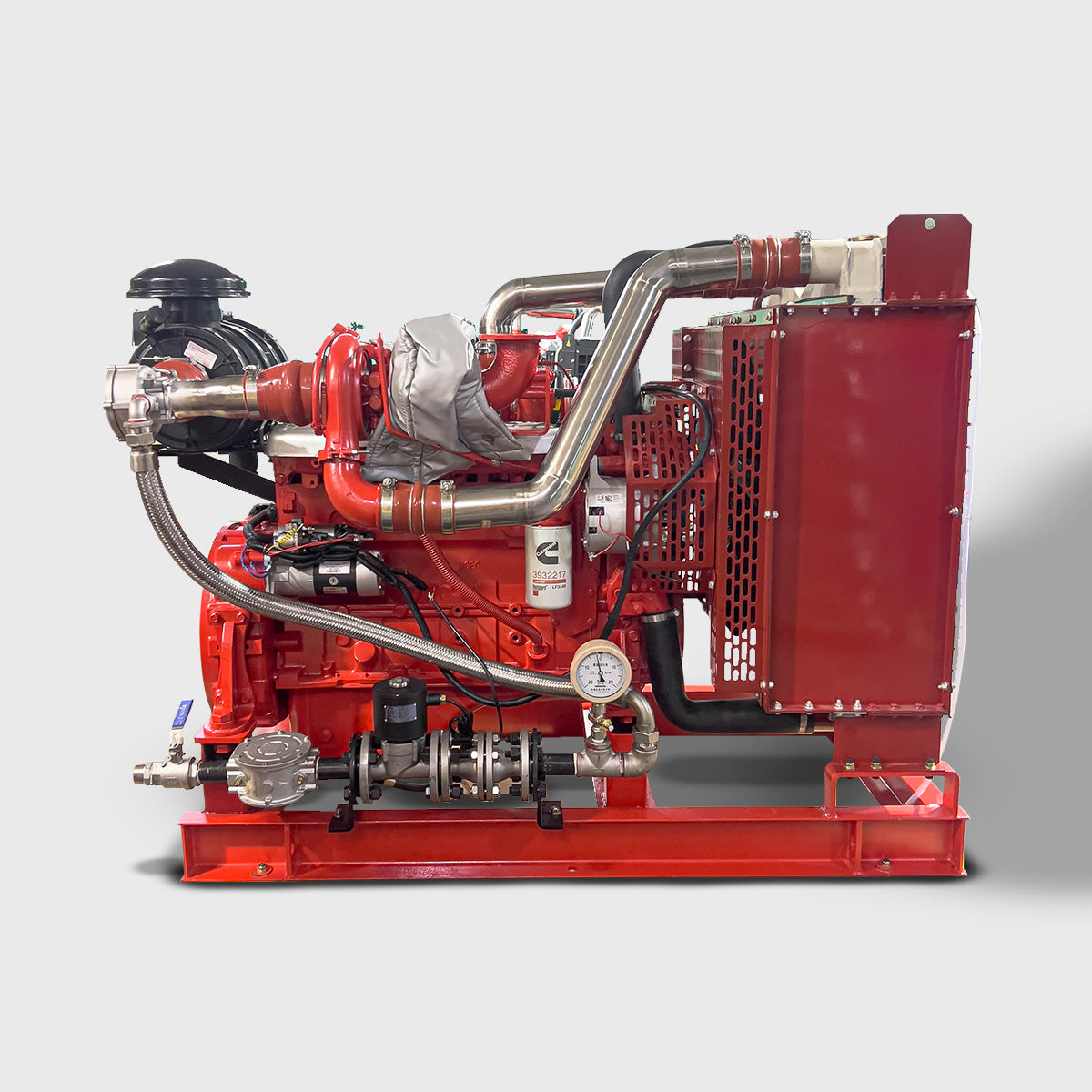 MOTOR A GAS LYB 5.9 130HP - Imagen 4