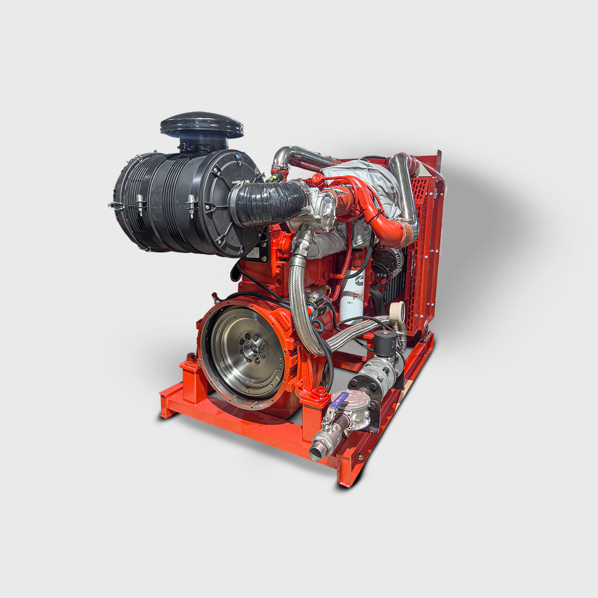 MOTOR A GAS LYC 8.3 - 175 HP - Imagen 2