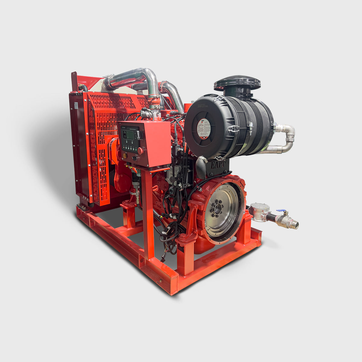 Motor a gas LYL 8.9 223 HP