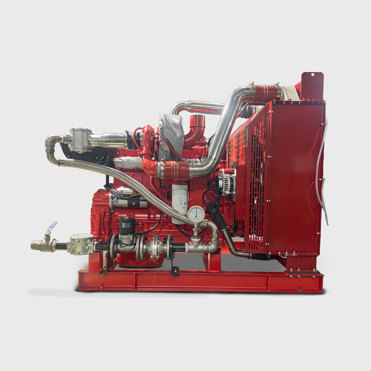 MOTOR A GAS LYL 8.9 - 223 HP - Imagen 2