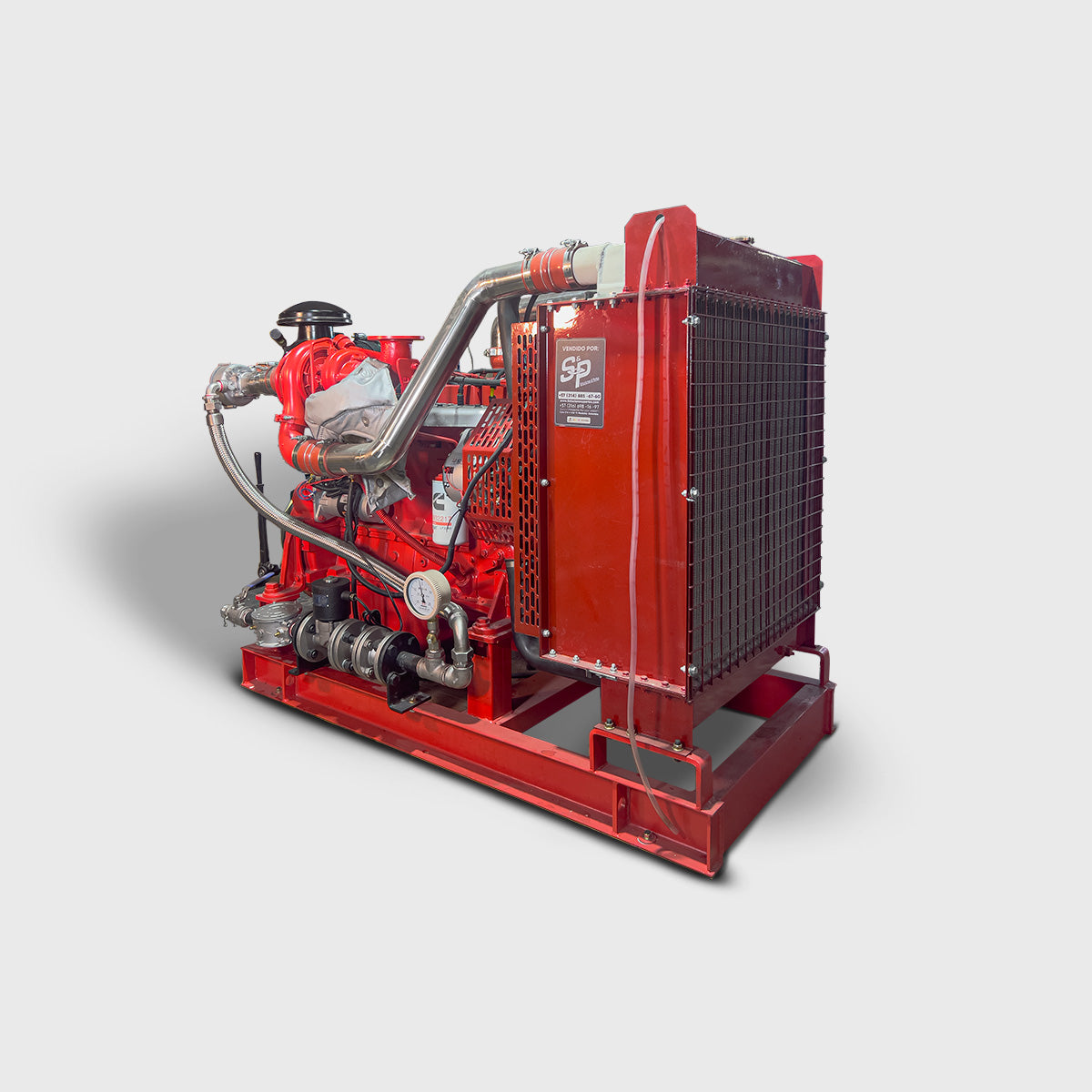 Motor a gas LYC 8.3 PTO 211-3