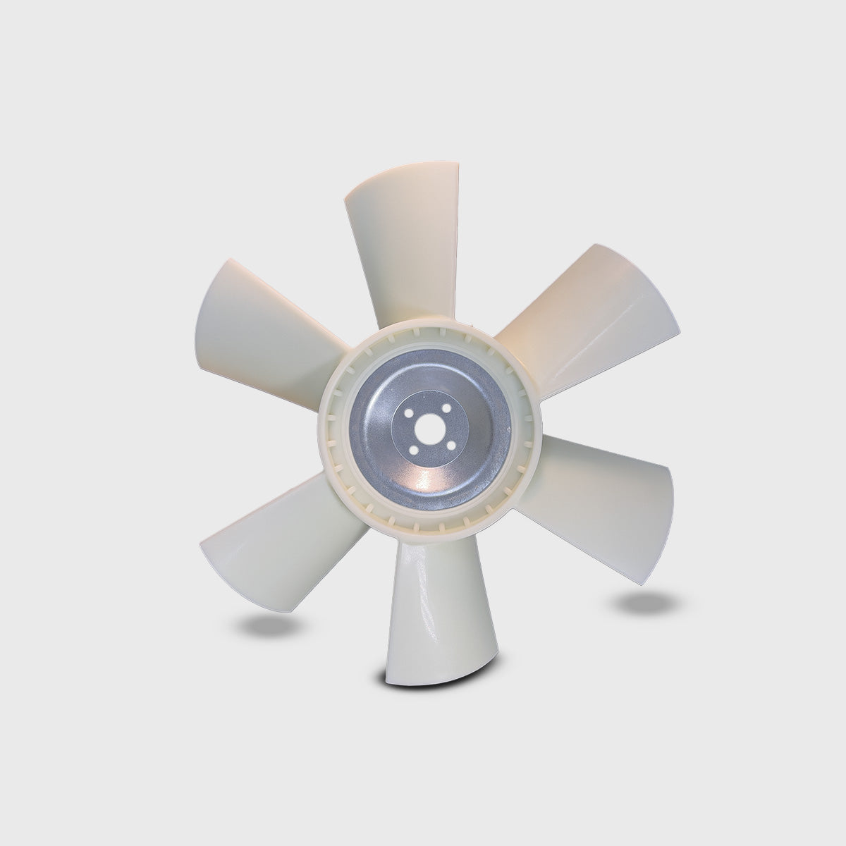 Ventilador de 6 aspas para motor Mitsubishi 6D34