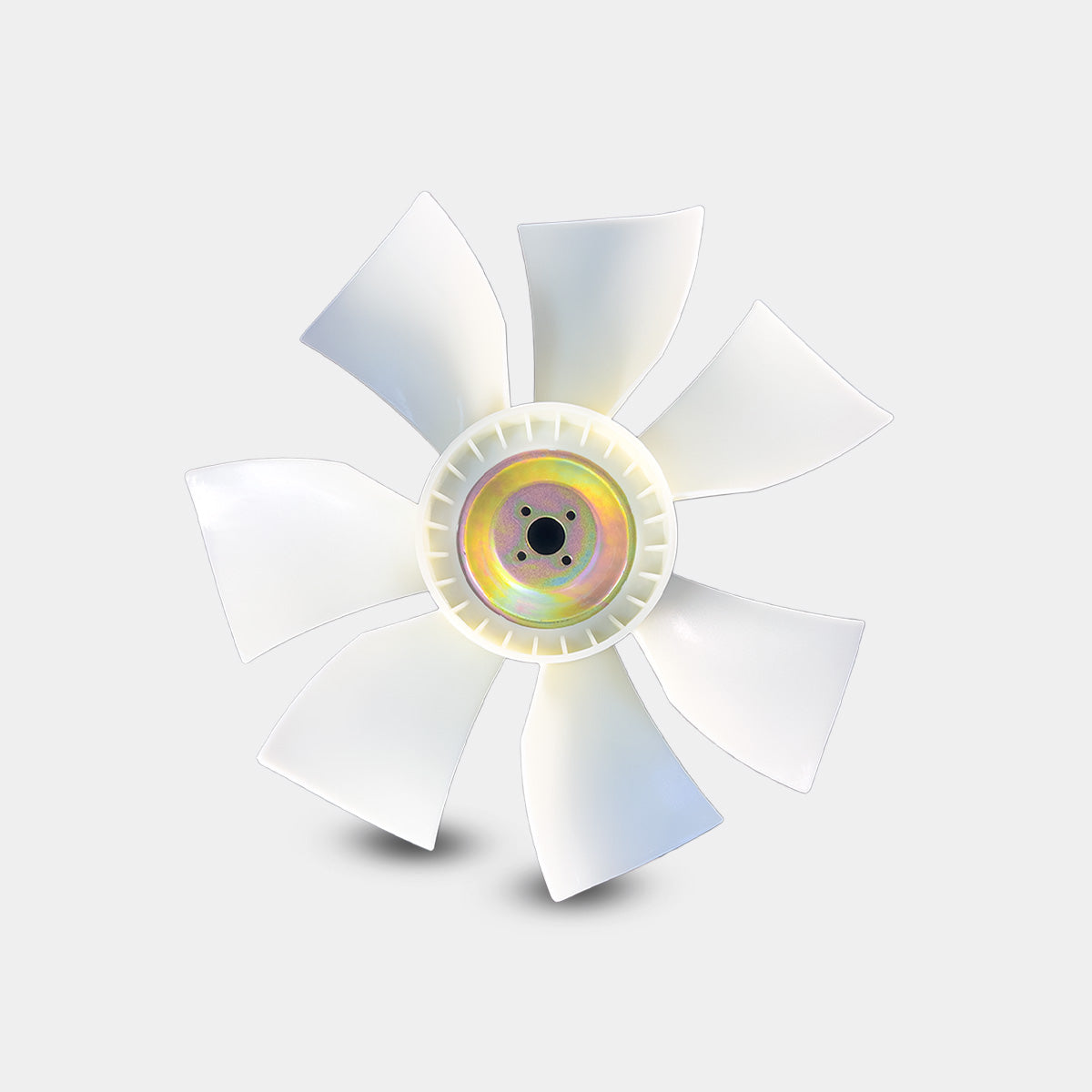 VENTILADOR 7 ASPAS EXCAVADORA HITACHI ZX200 - Imagen 2