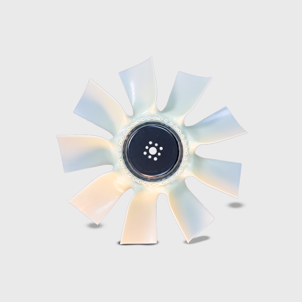 VENTILADOR MOTOR 6BT EXCAVADORA HYUNDAI R220-R260 - Imagen 2