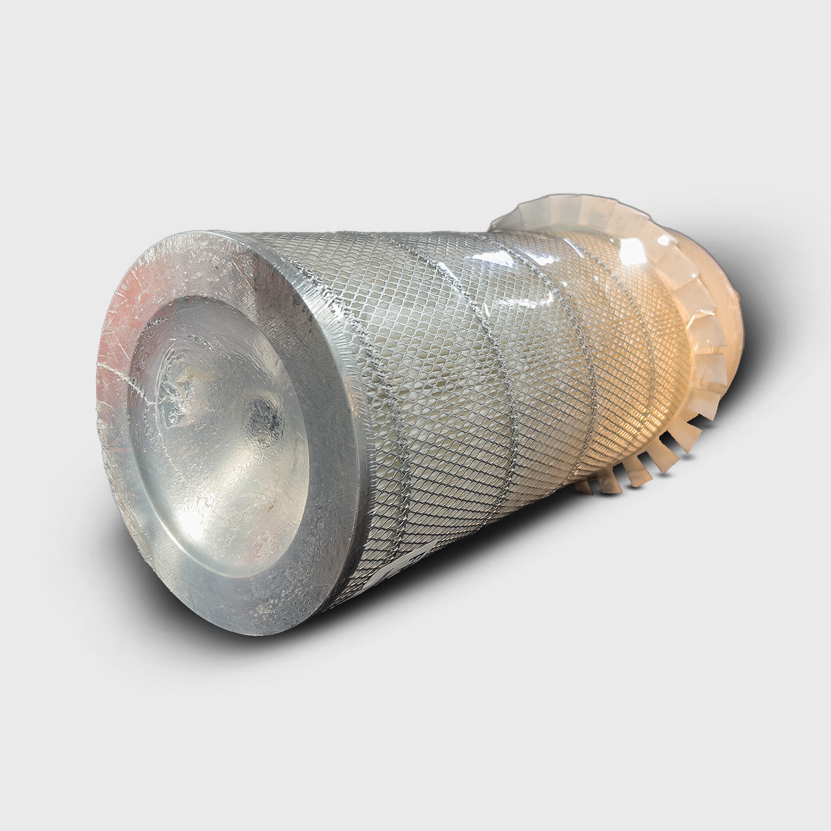 FILTRO AIRE INTERNO/EXTERNO EXCAVADORA HYUNDAI R210 - Imagen 3