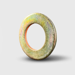 Arandela de ajuste metálica