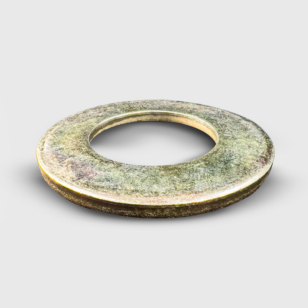 Arandela de ajuste metálica