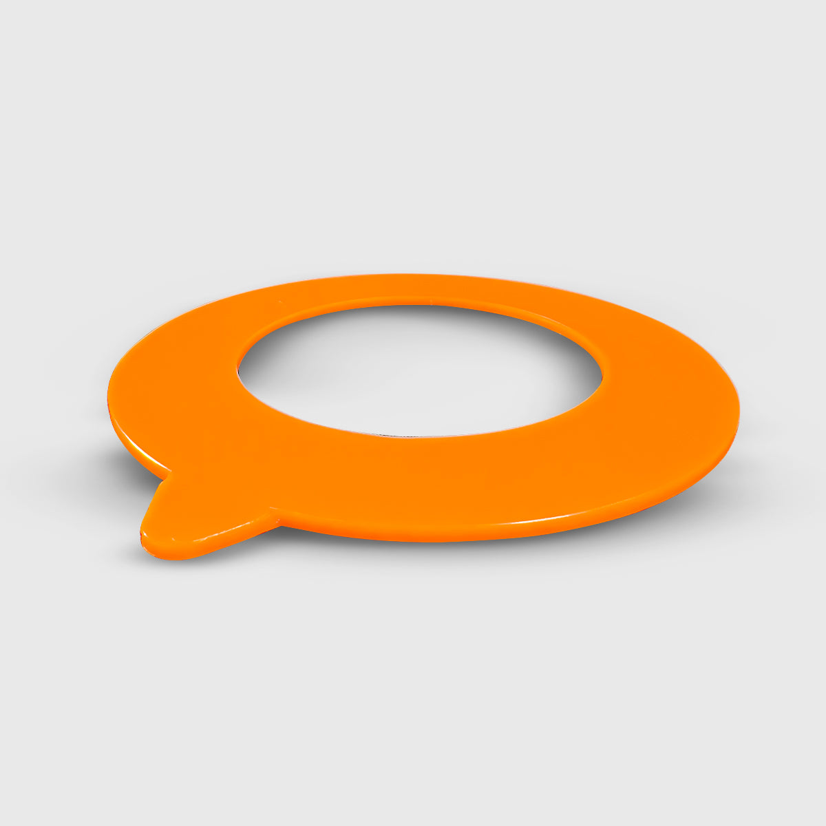 Arandela de ajuste plástica