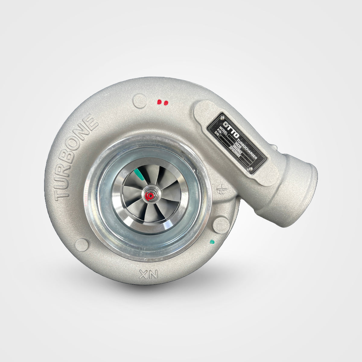 TURBO 6BTDIESEL SIN VALVULA SIN BOQUILLA - Imagen 3