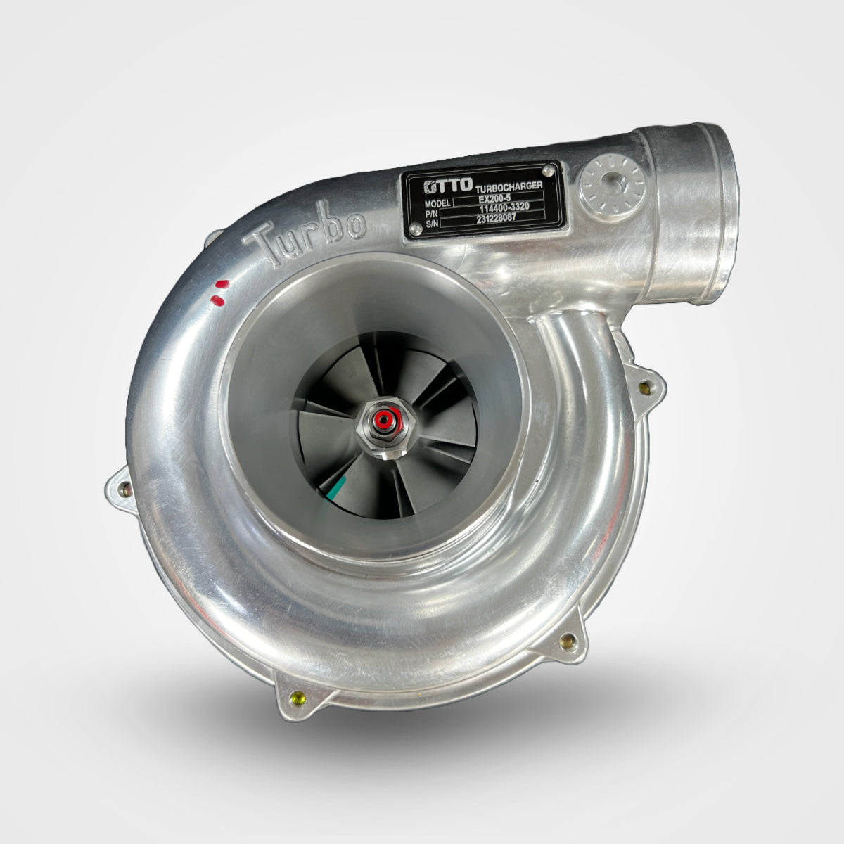 TURBO 6BG1T EXCAVADORA HITACHI EX200 - Imagen 3