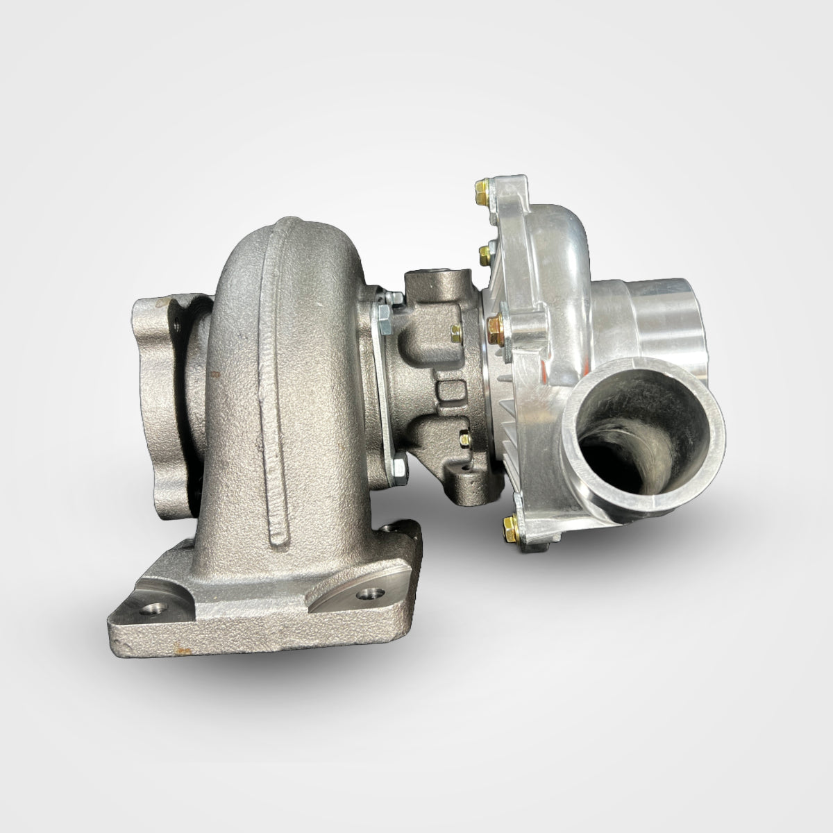 TURBO 6BG1T EXCAVADORA HITACHI EX200 - Imagen 4