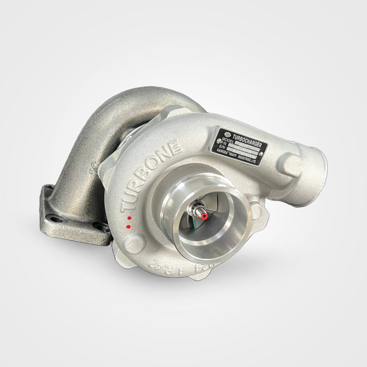 TURBO GARRET 6D31 - Imagen 3