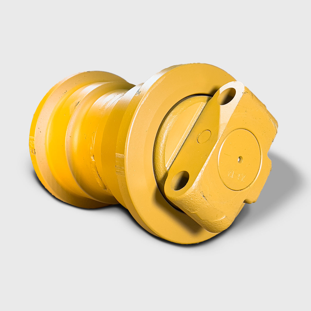 CARRIL INFERIOR REFORZADO EXCAVADORA CATERPILLAR E320 - Imagen 2