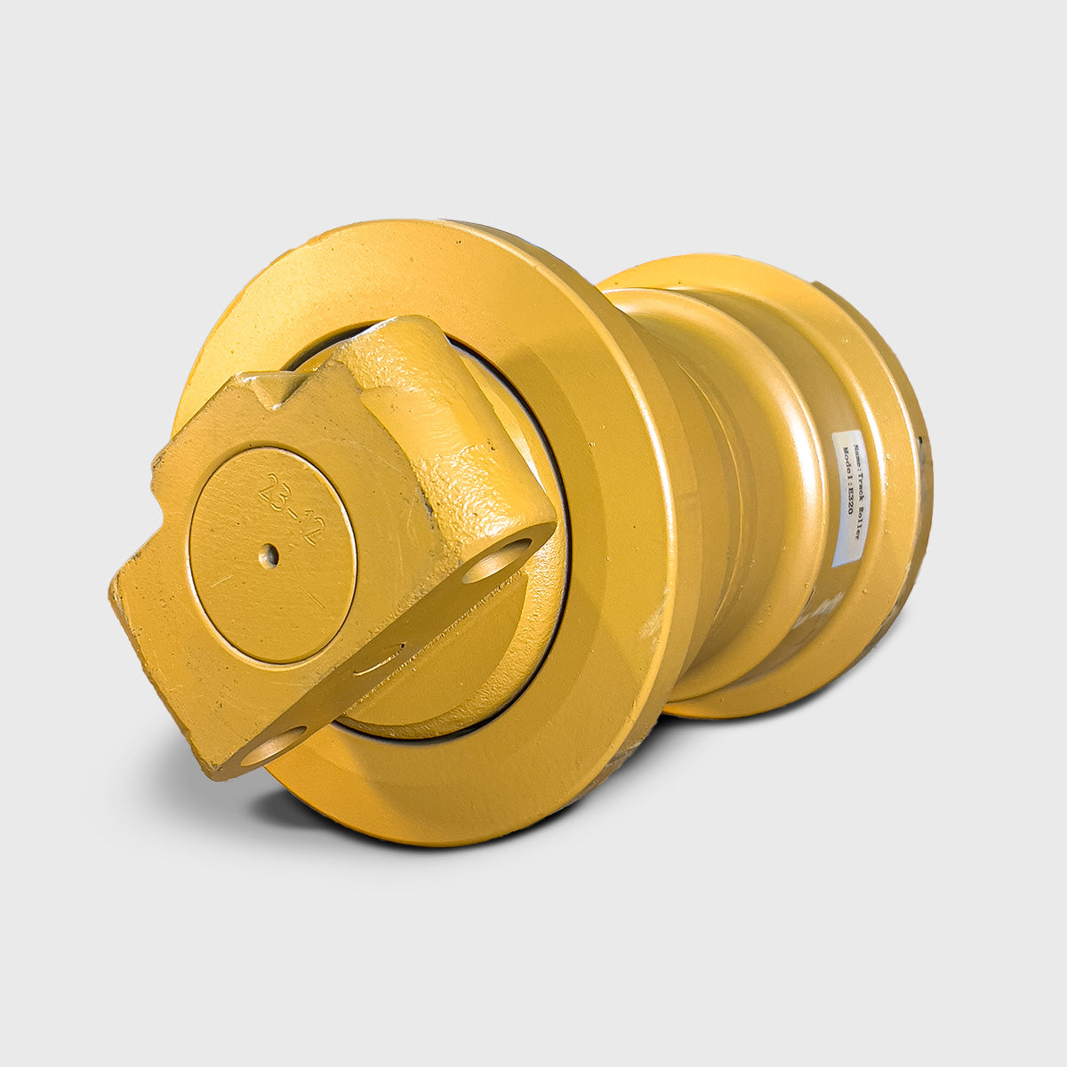 CARRIL INFERIOR REFORZADO EXCAVADORA CATERPILLAR E320 - Imagen 3