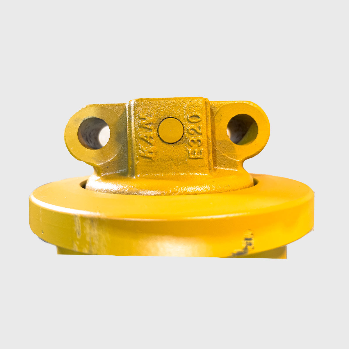 CARRIL INFERIOR REFORZADO EXCAVADORA CATERPILLAR E320 - Imagen 4