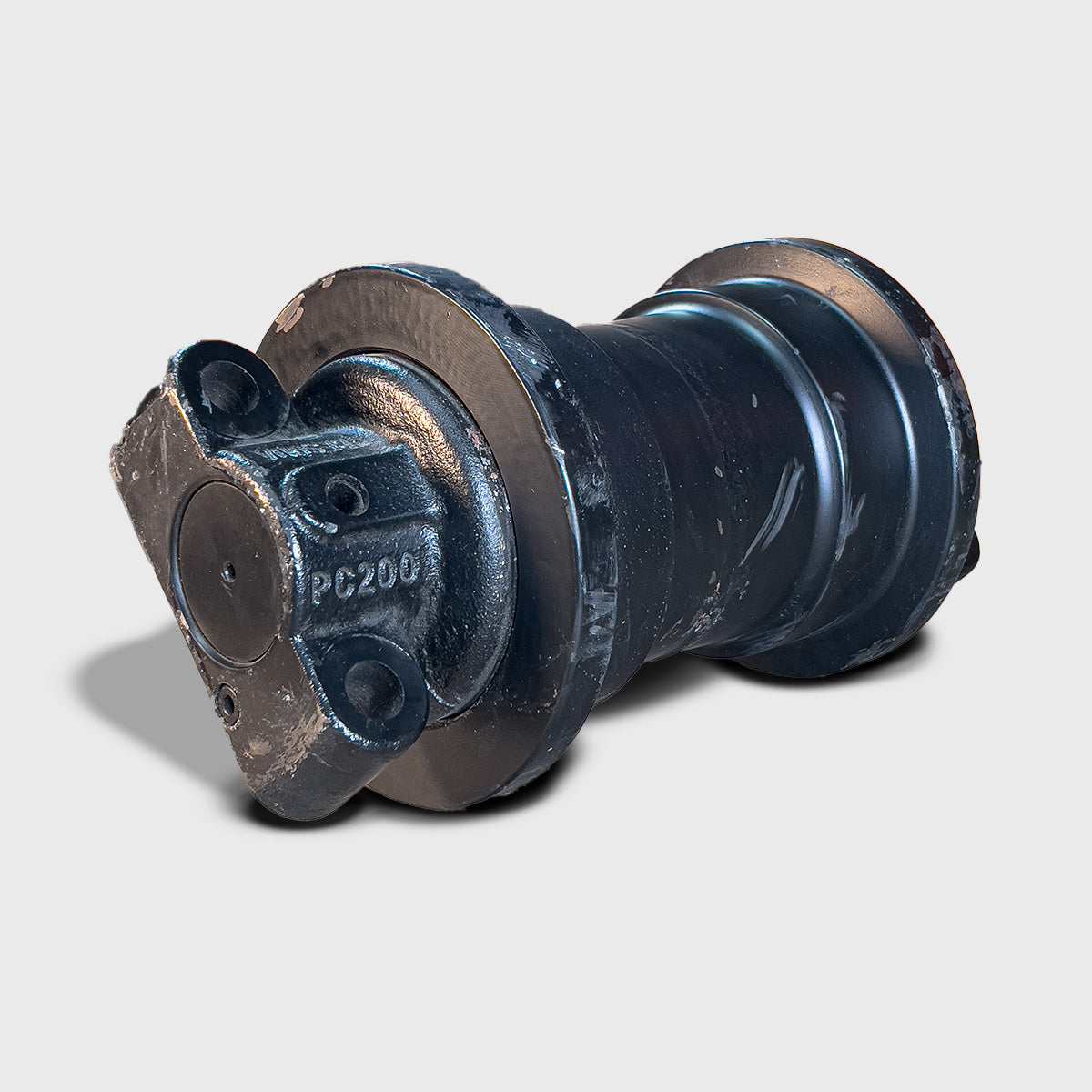 CARRIL INFERIOR ESTÁNDAR EXCAVADORA KOBELCO SK200-SK210 - Imagen 3