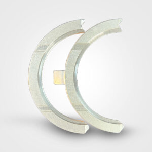 Juego arandelas axiales superior e inferior para motor Weichai WP