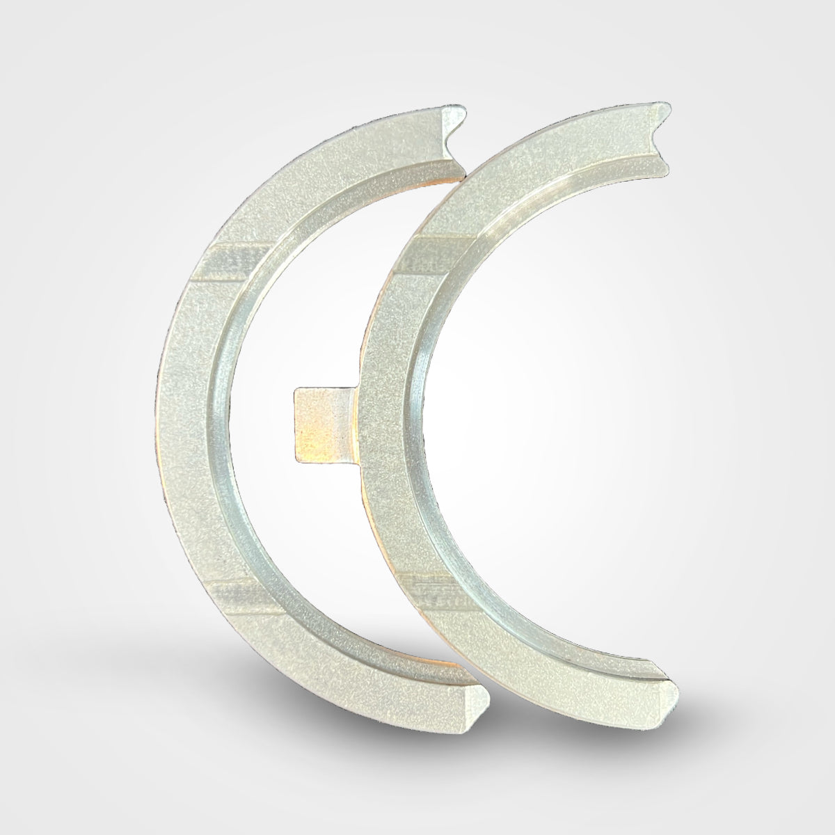 Juego arandelas axiales superior e inferior para motor Weichai WP